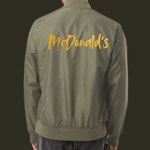 Green Bomber Jacket — Worldwide Convention Edition