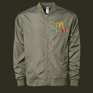 Green Bomber Jacket — Worldwide Convention Edition