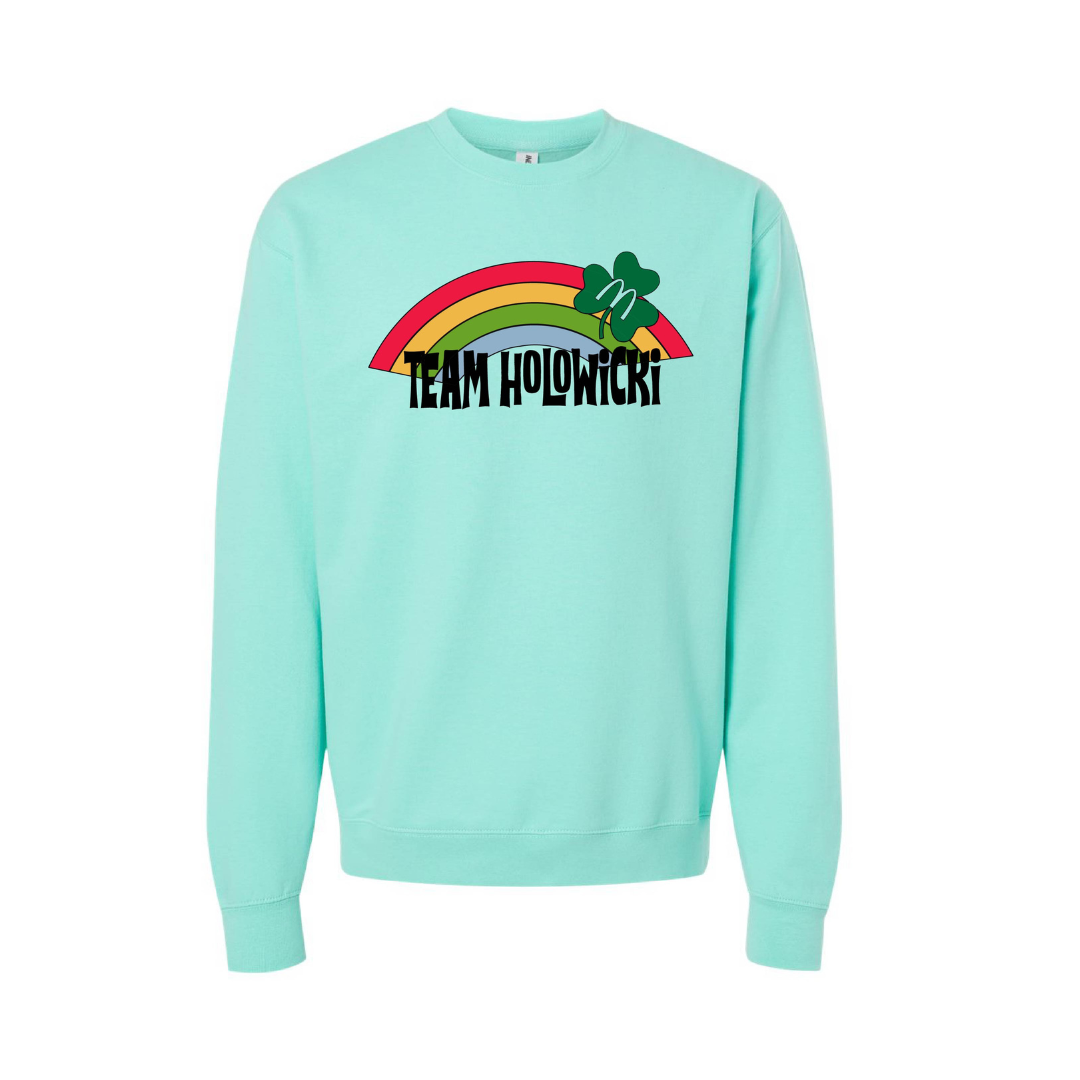 Team Holowicki St. Patty's Sweatshirt