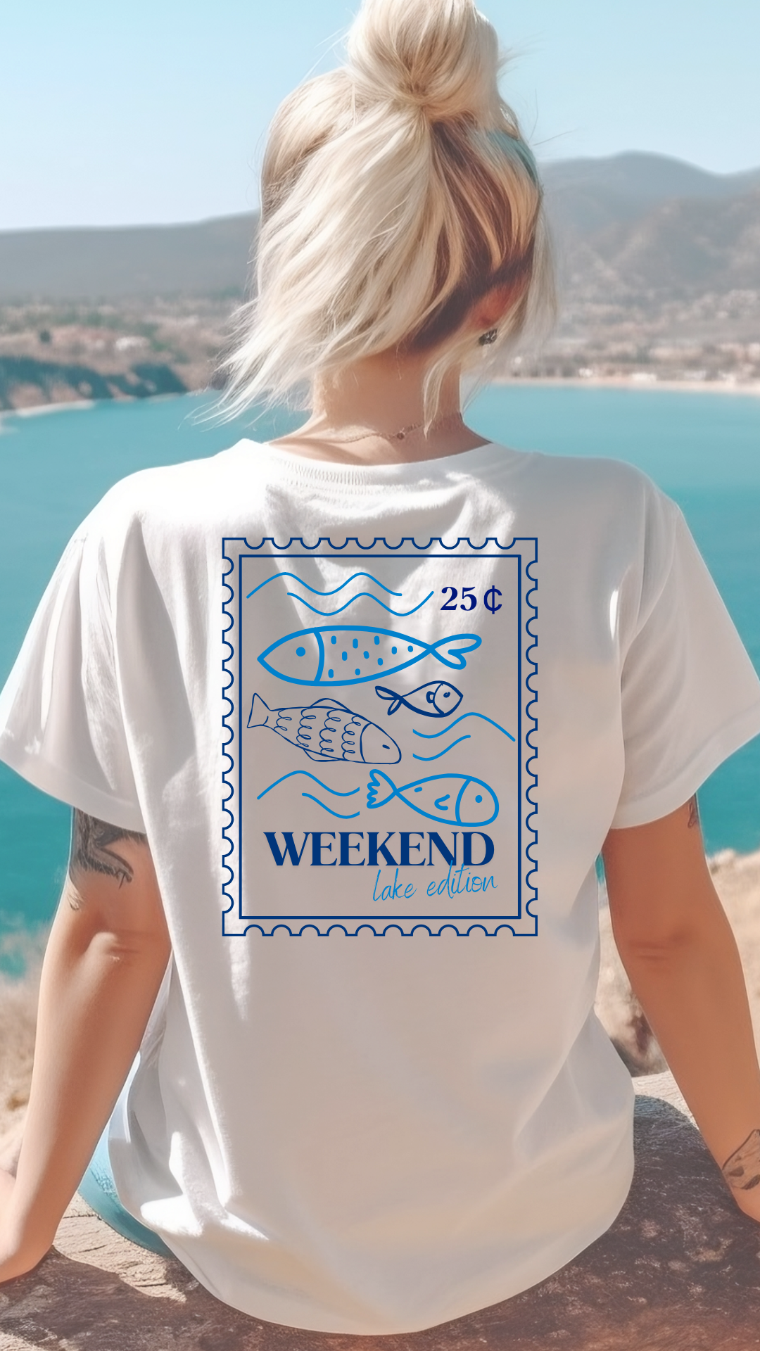 Lake Weekend Shirt – Weekend Lake Edition Tee