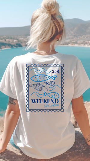 Lake Weekend Shirt – Weekend Lake Edition Tee