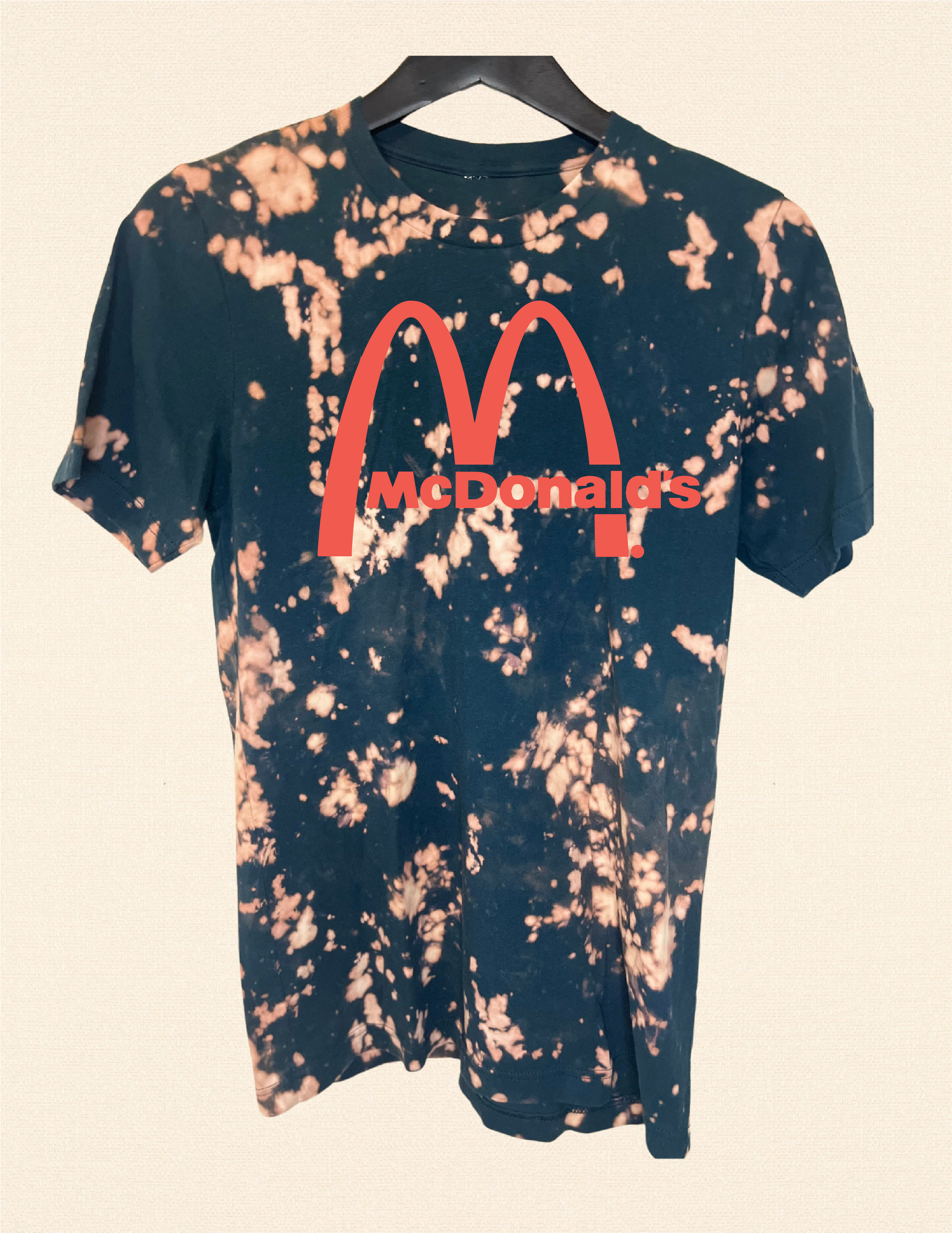 Mcdonald's Atlantic Bleached T-shirt