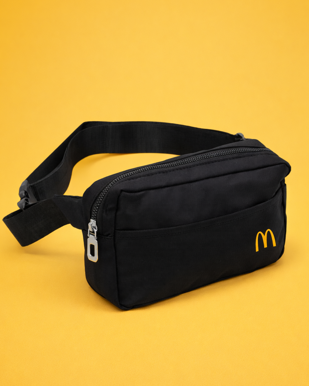 McDonald’s Black Fanny Pack