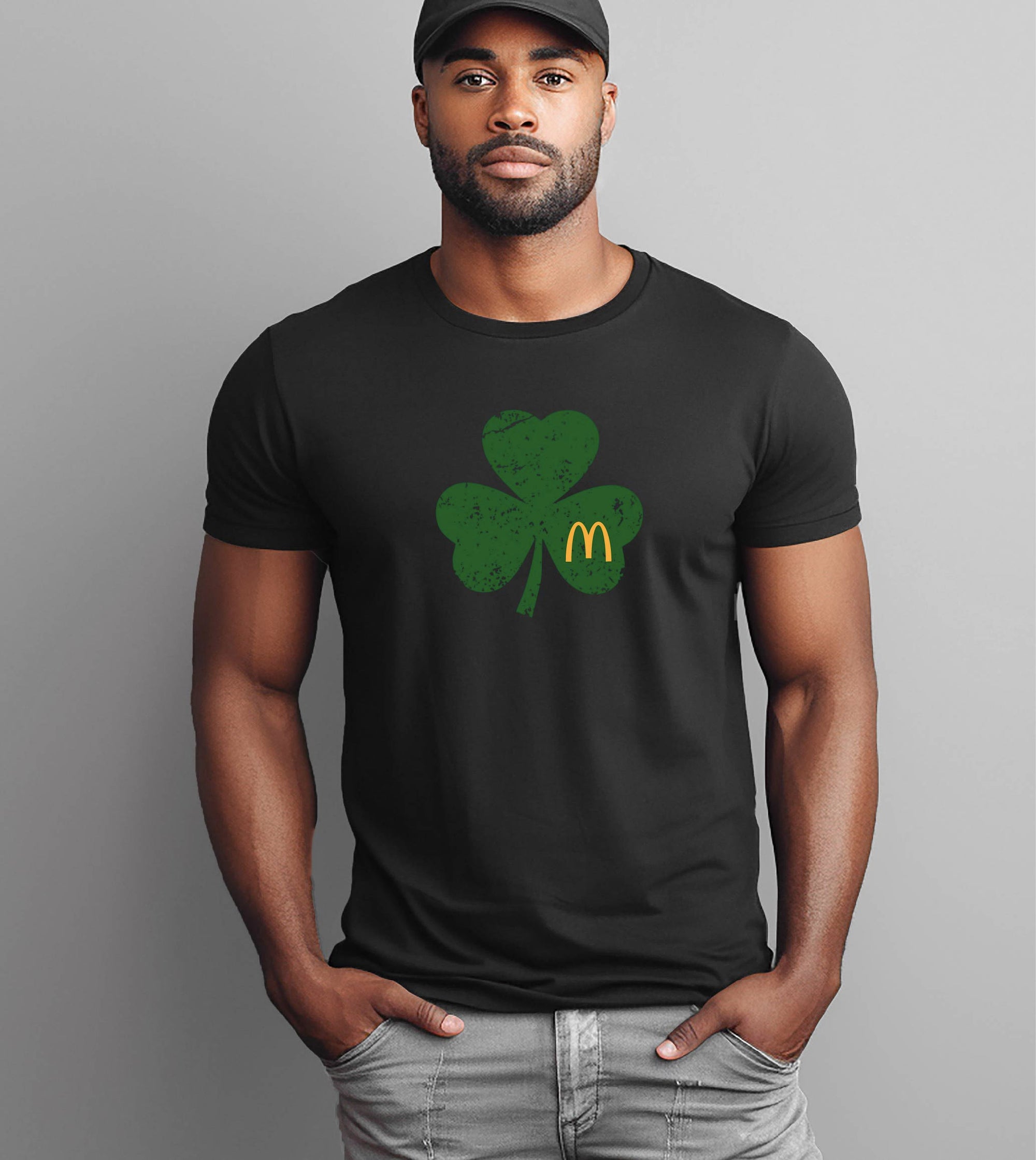 McDonalds Distressed Shamrock