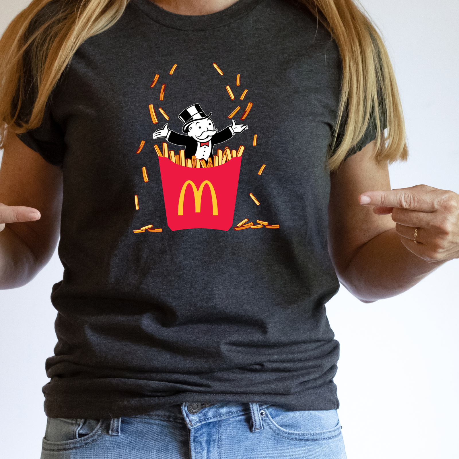 McDonald's Monopoly Fry Box T-Shirt