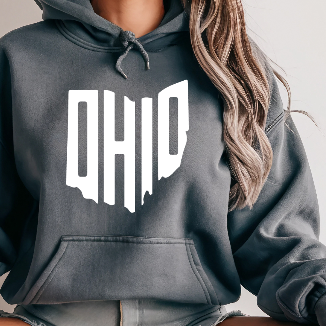Ohio Pride Hoodie – Ohio Shape Design