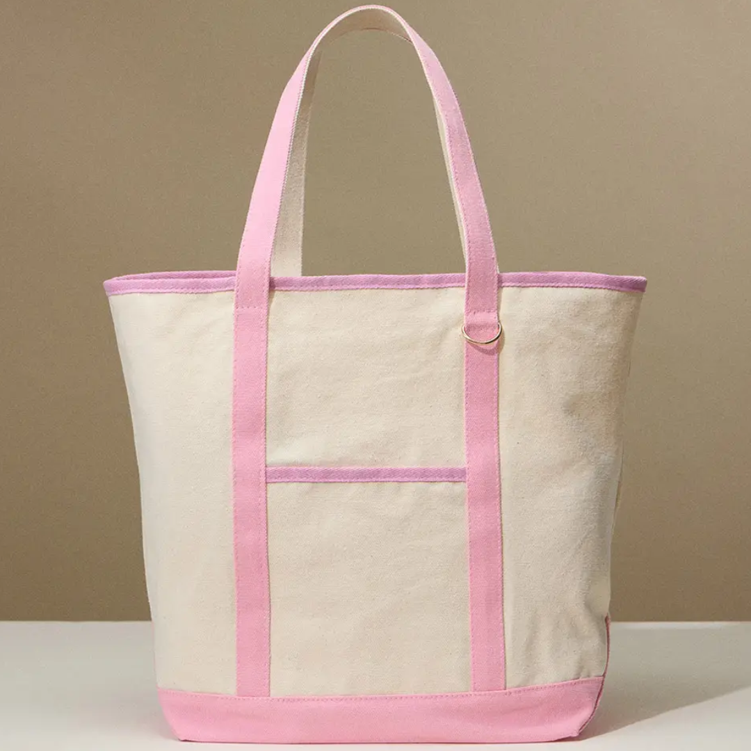 Custom Logo Tote Bag – Personalized Canvas Totes for Events 10 pack for $19.99 each
