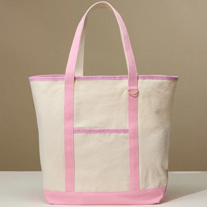 Custom Logo Tote Bag – Personalized Canvas Totes for Events 10 pack for $19.99 each