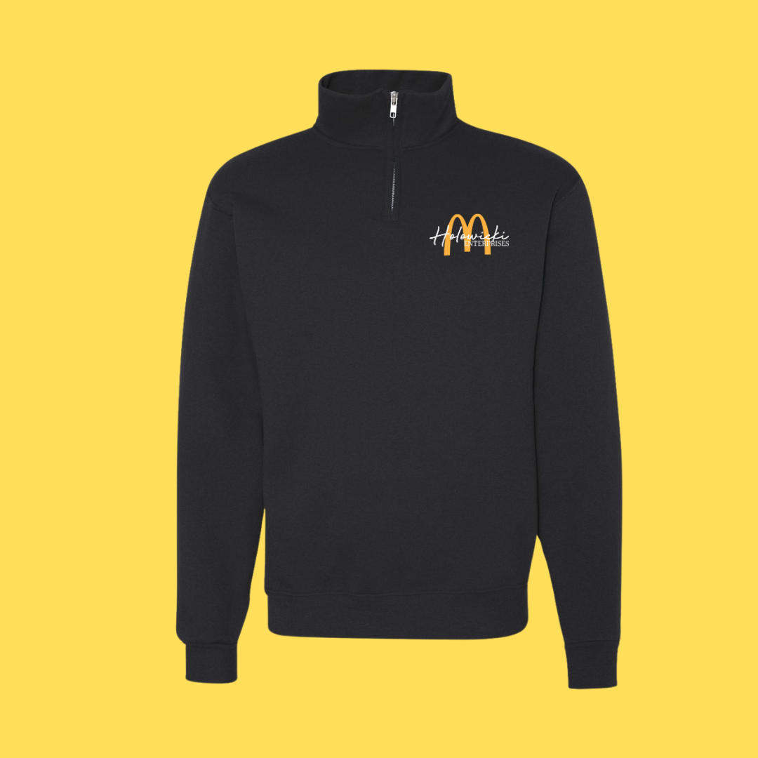 Team 1/4 Zip- Holowicki Enterprises