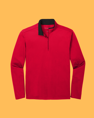 McDonald’s 1/4 Zip Pullover –Branded Team Gear