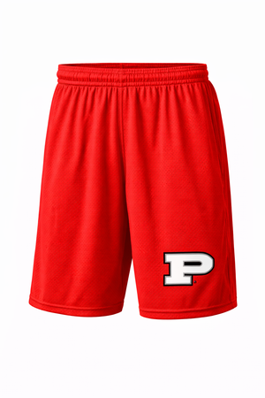 Pleasant Wrestling P Logo Shorts