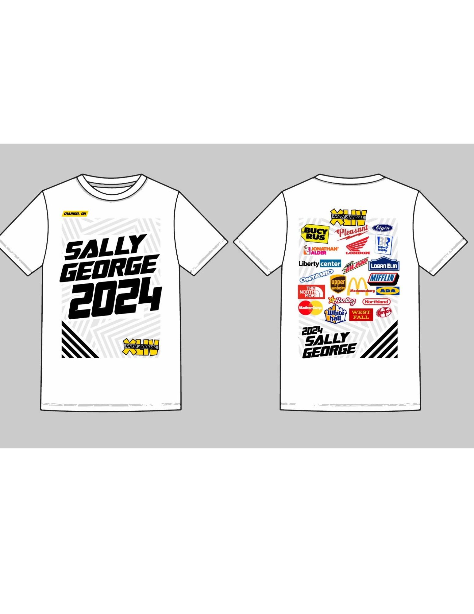 Sally White T-shirt