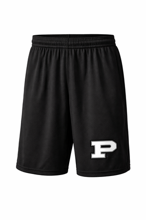 Pleasant Wrestling P Logo Shorts