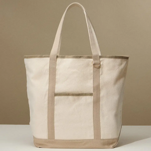 Custom Logo Tote Bag – Personalized Canvas Totes for Events 10 pack for $19.99 each