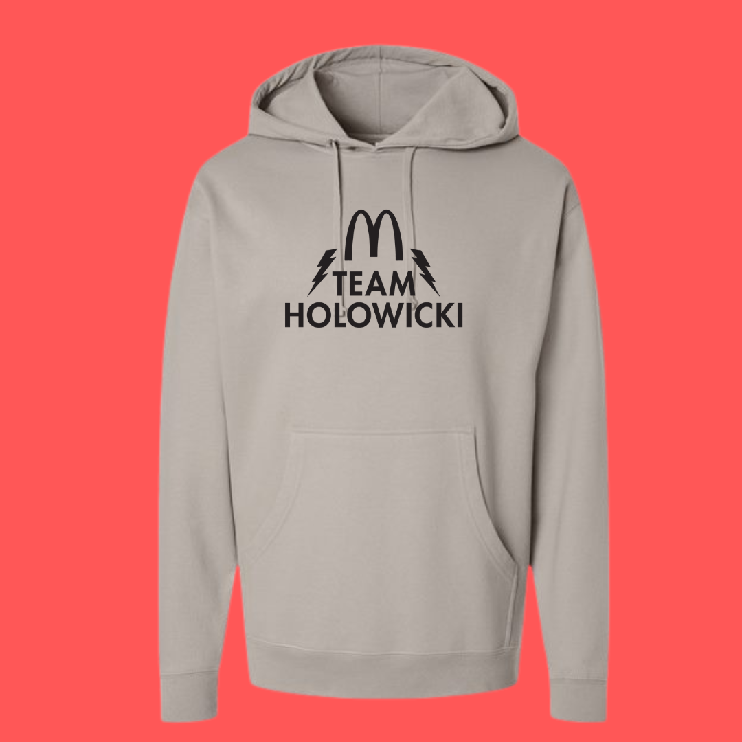 Holowicki Team Sweatshirt Customizable
