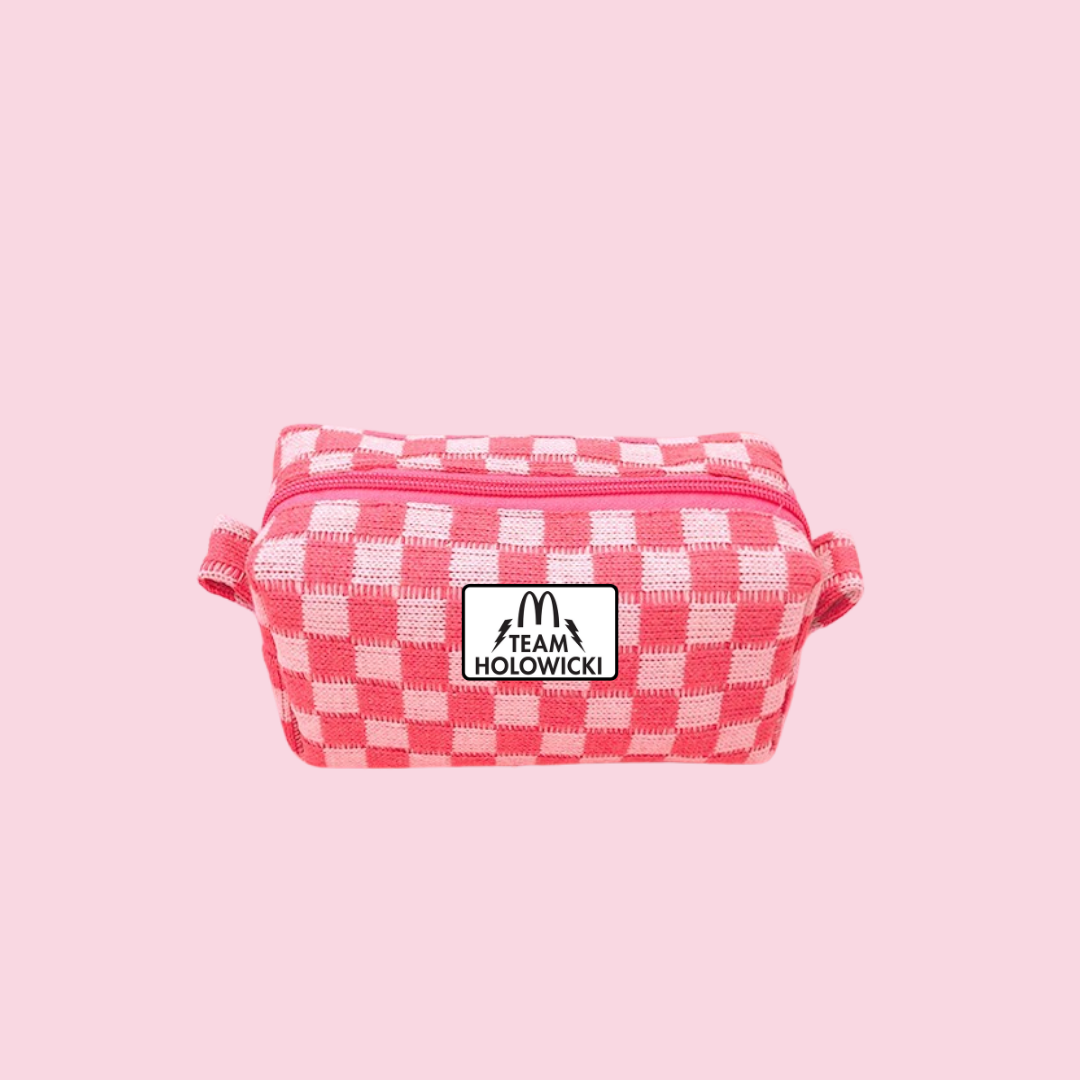 Team Holowicki Checkered Pouch