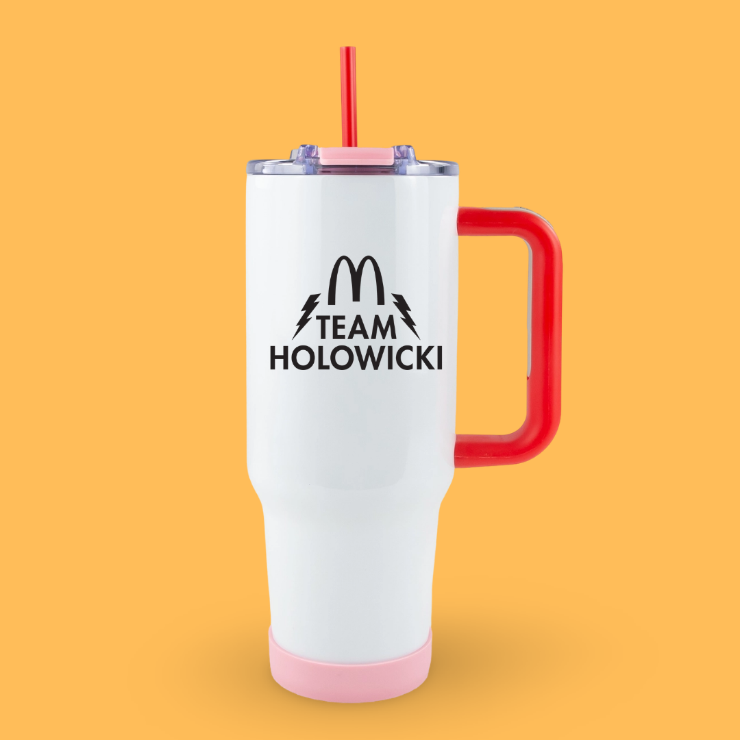 Team Holowicki 40 oz Tumbler