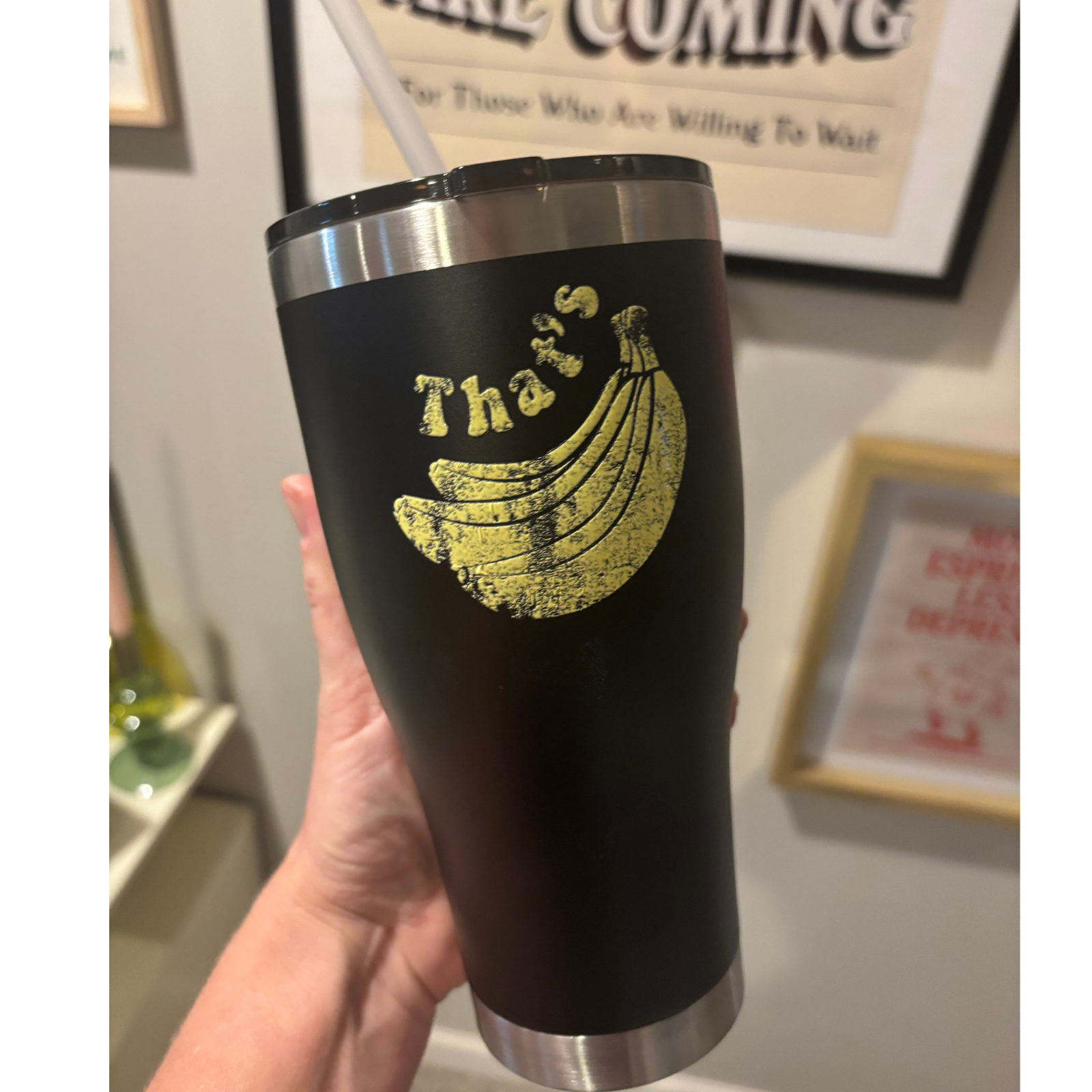 That's Bananas Tumbler