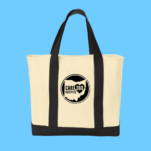 Care 360 Hospice Tote Bag