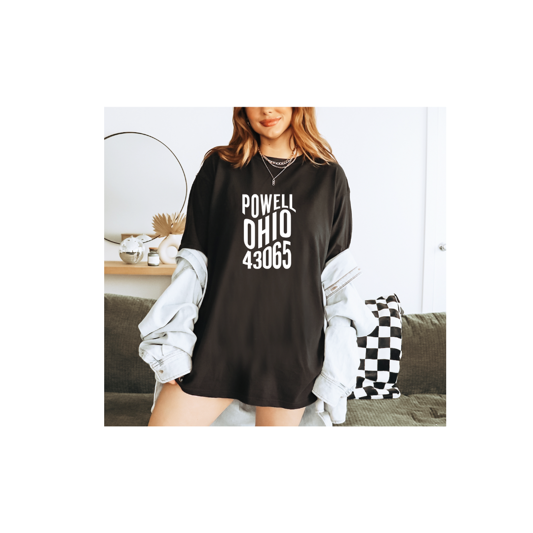 Retro Local T-Shirt – Custom City, State & Zip