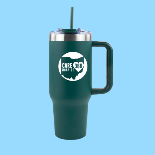 Care 360 Hospice Tumbler 40 oz Tumbler