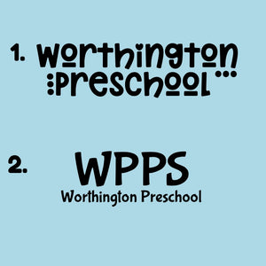 Worthington Preschool Toddler T-shirt