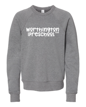 Worthington Preschool Adult Sweatshirt