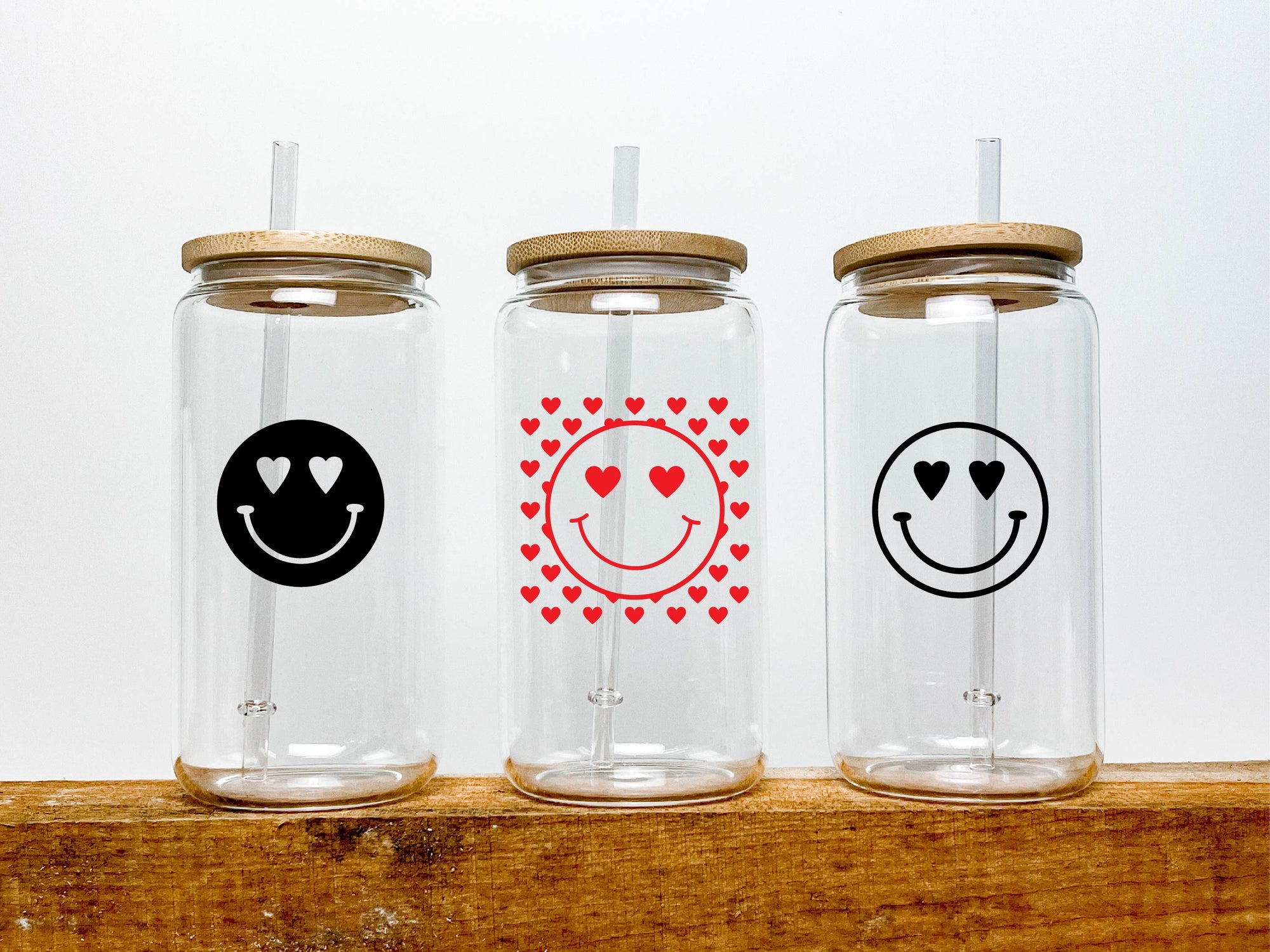 Valentine Bamboo Cups