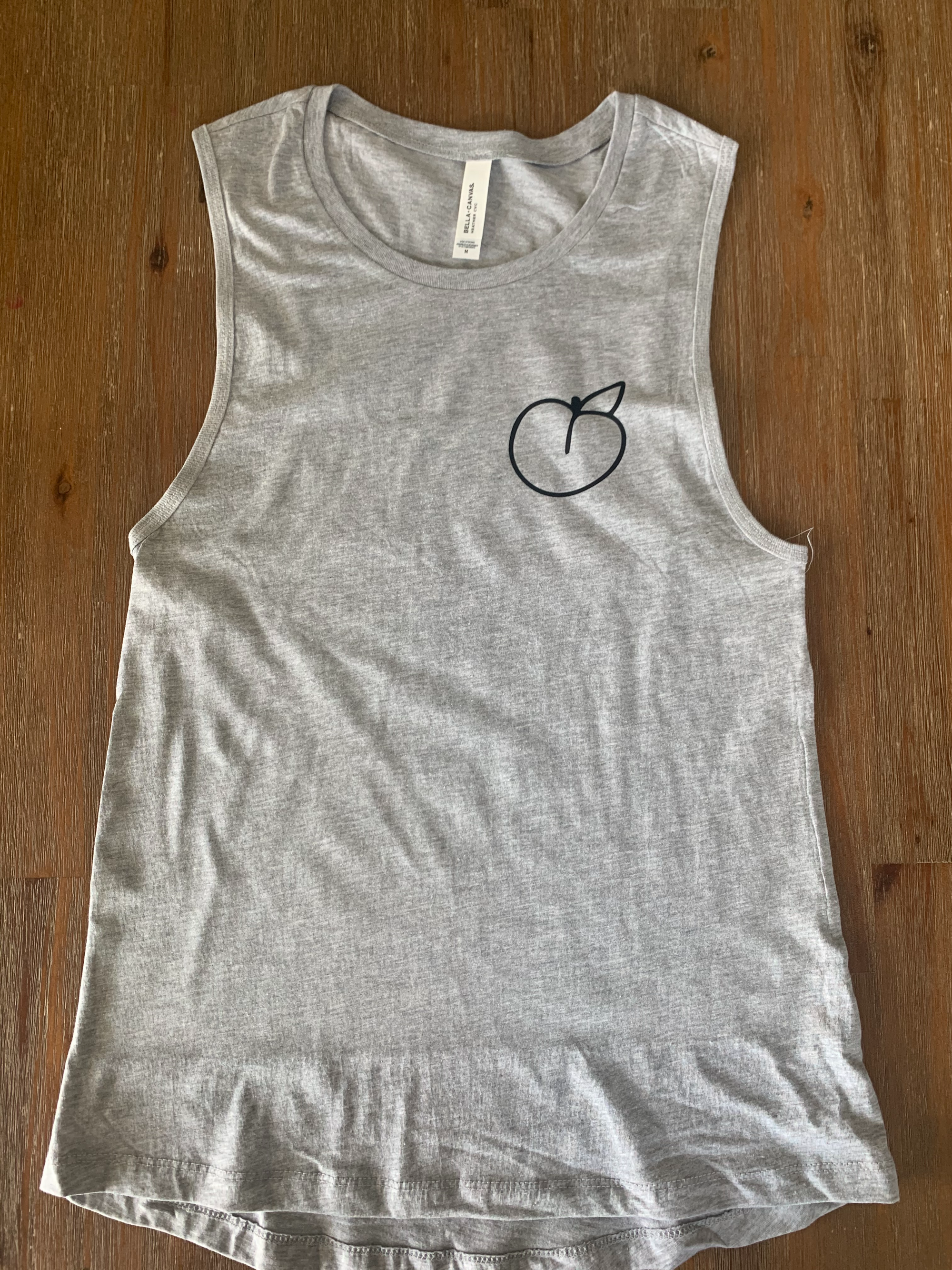 Peachy Muscle Tank