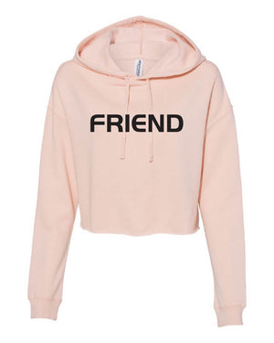 Friendship Cropped Hoodie