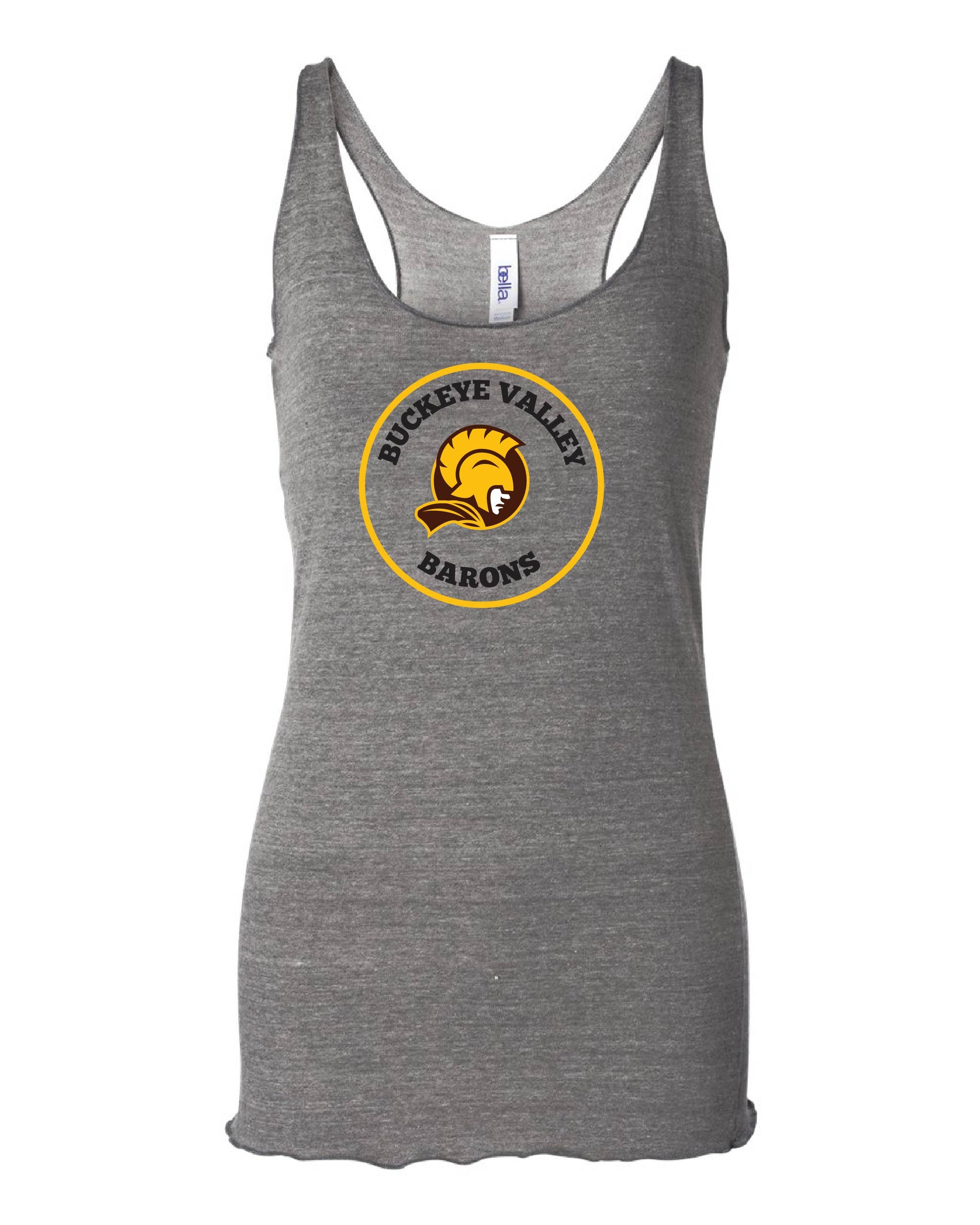 Buckeye Valley Womens Cut Tank- Youth and Adult