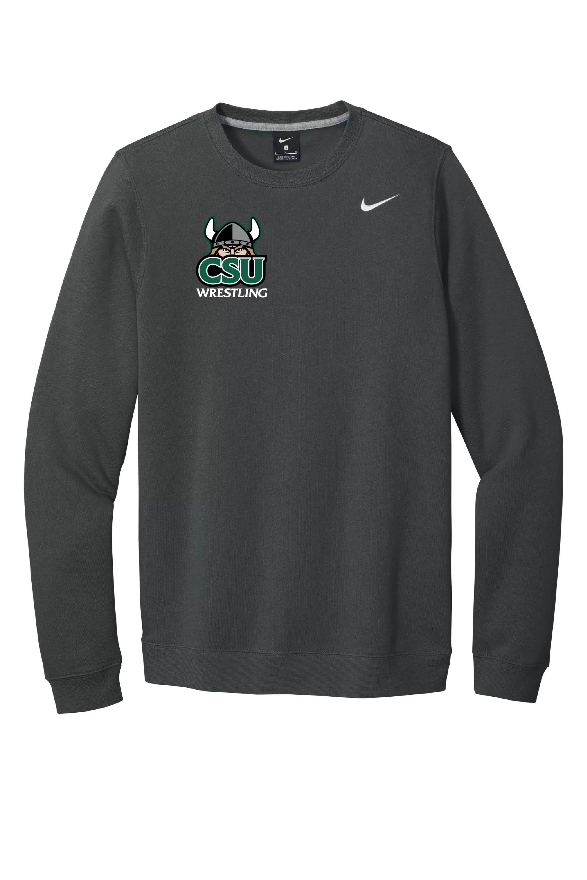 Cleveland State Nike Crew Neck Sweatshirt