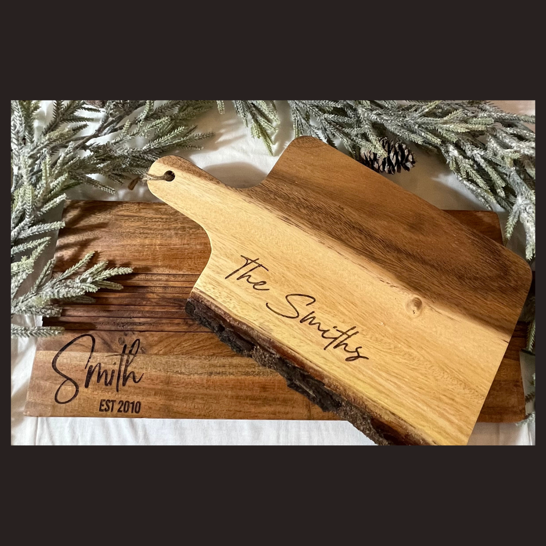 Personalized Cutting Boards