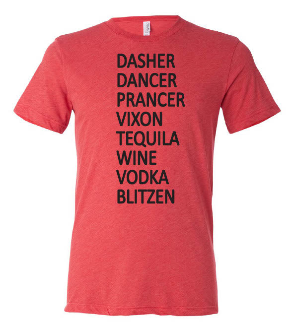 Dasher, Dancer and Wine