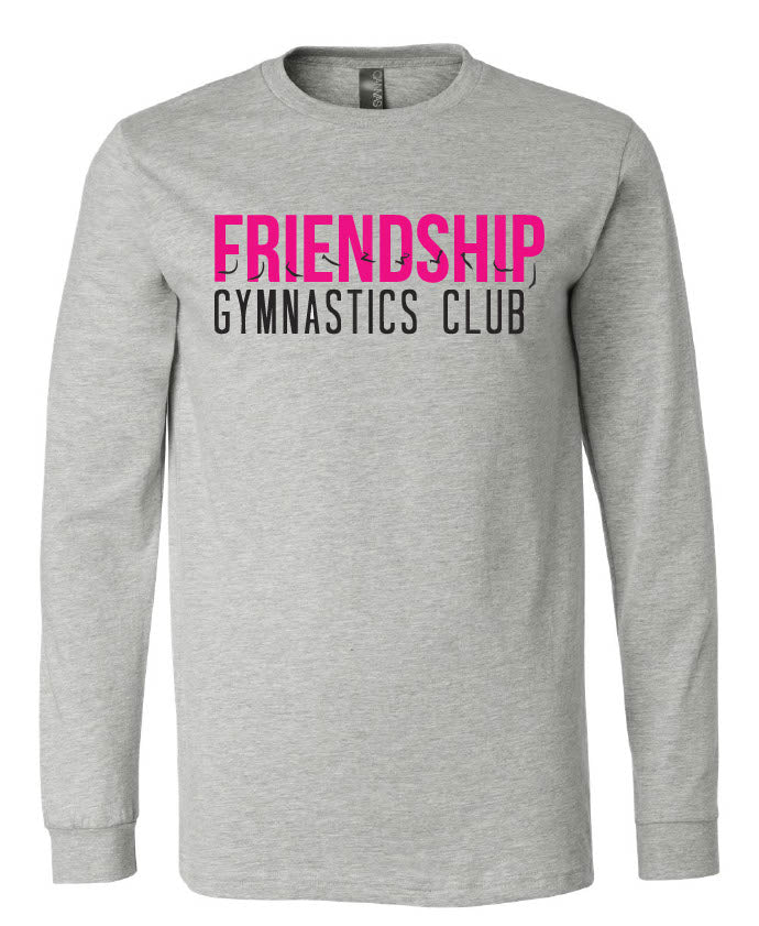 Gymnastics Club Long Sleeve