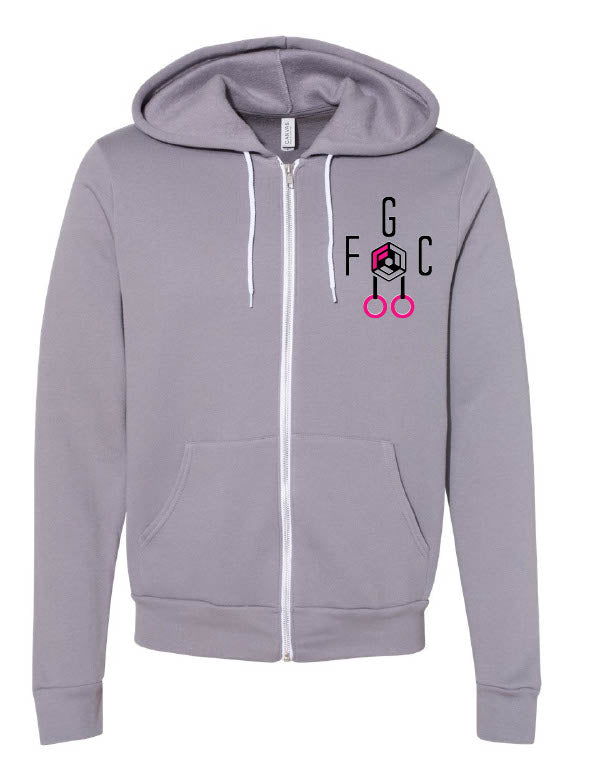 Gymnastics Club Zip Up