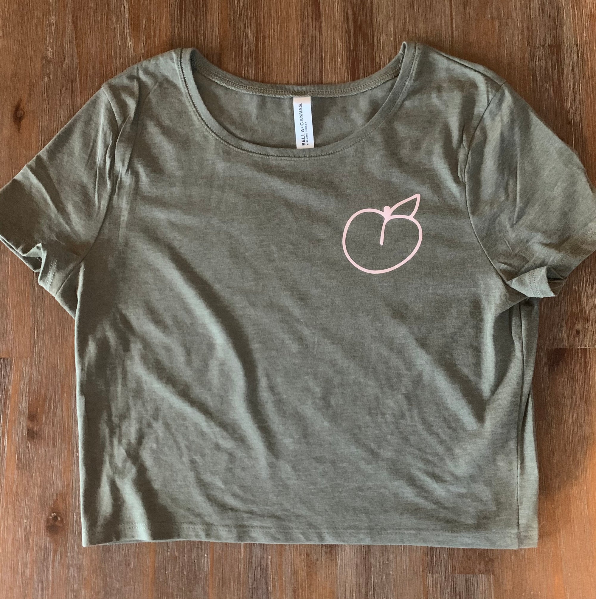 Peachy Green Shirt