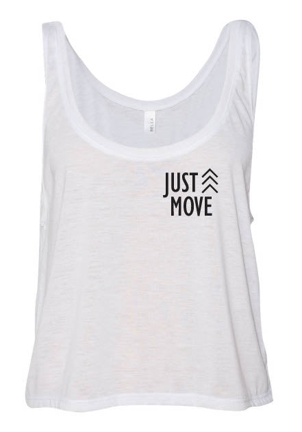 Just Move Forward Tank