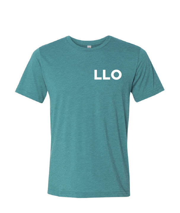 LLO Teal T-Shirt