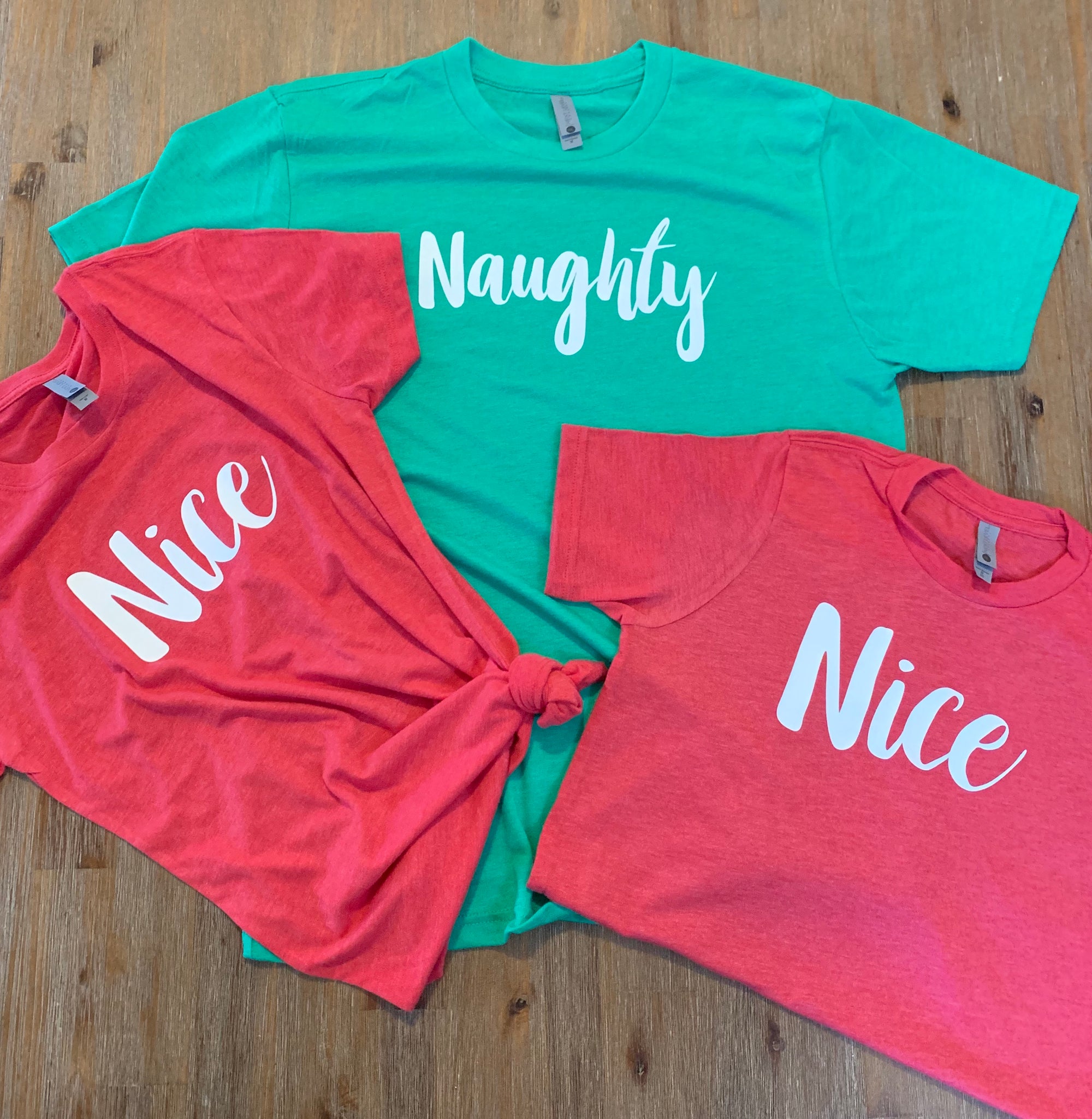 Naught or Nice- Youth Shirt