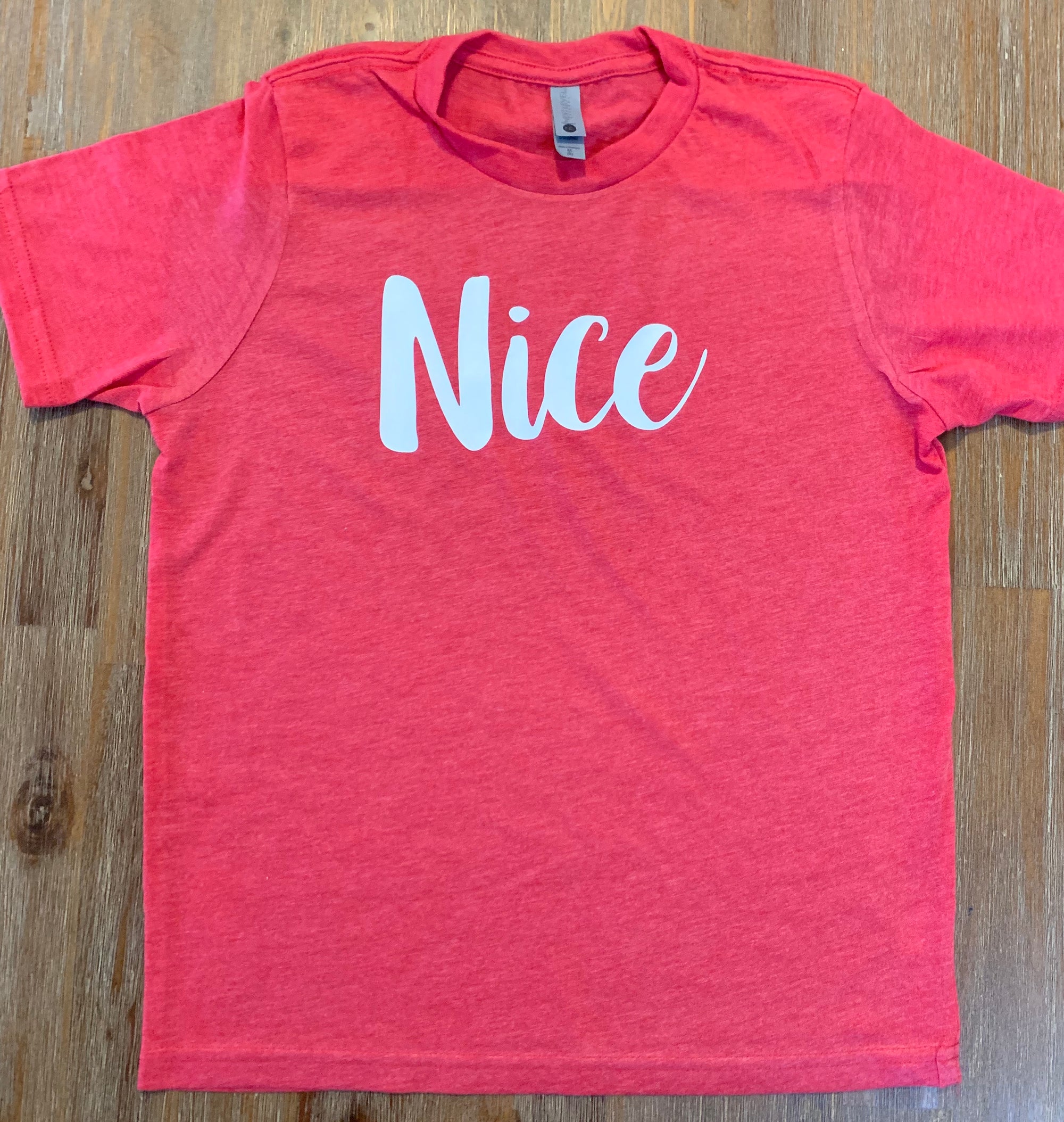 Naught or Nice- Youth Shirt