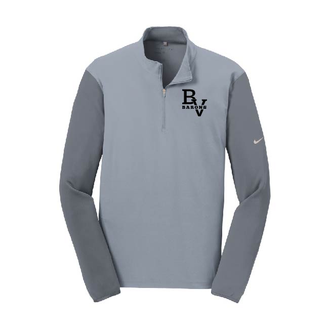 Buckeye Valley Nike 1/4 Zip – BV Barons Performance Pullover