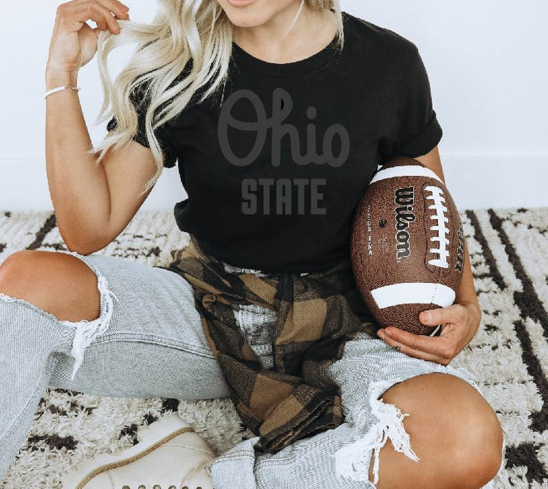 Black Out Ohio T-shirt