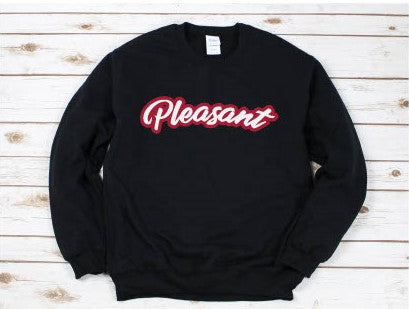 Pleasant Script Sweatshirt