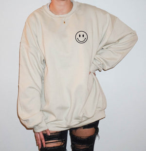 Smiley Sweatshirt