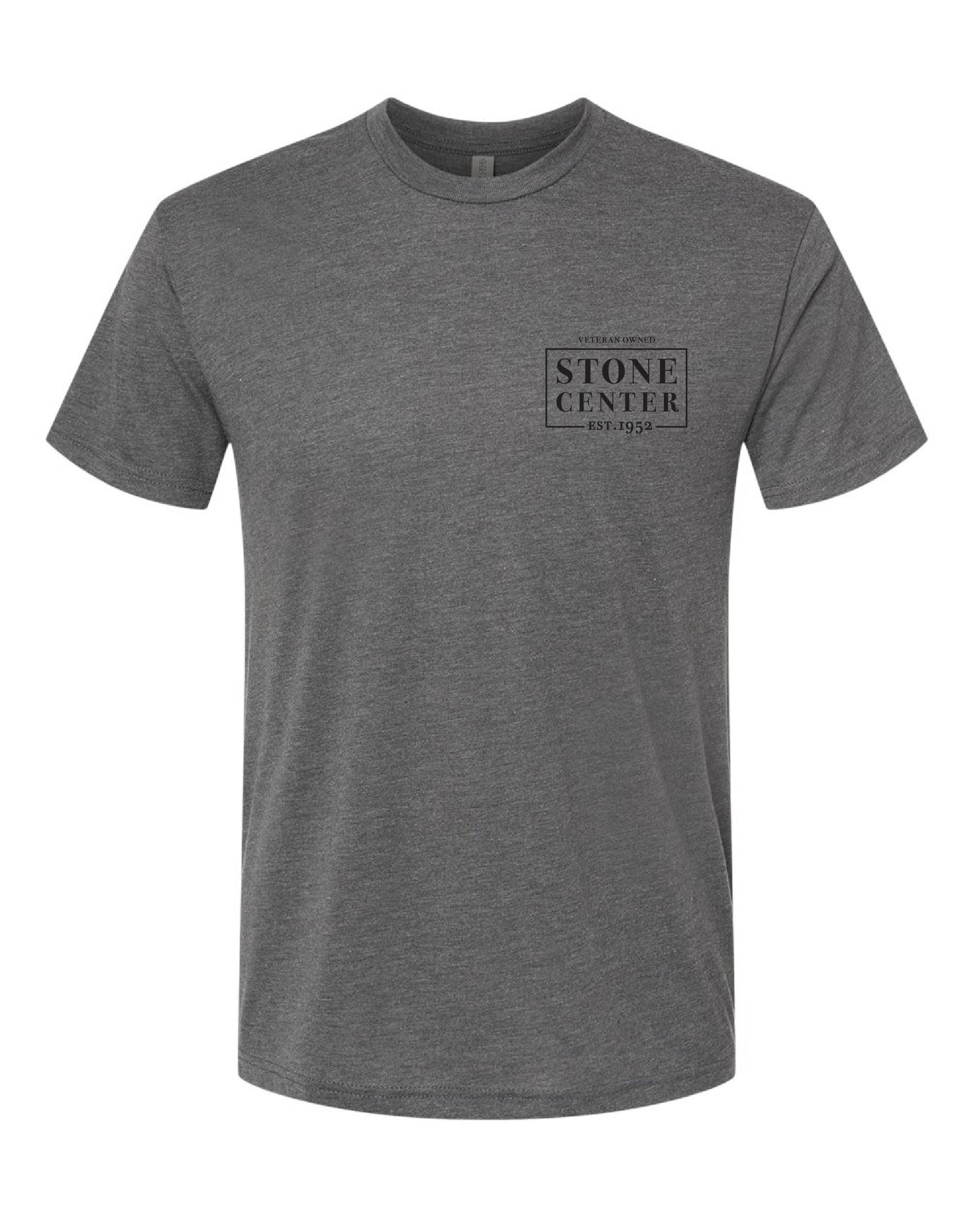 Stone Center Short Sleeve T-Shirt