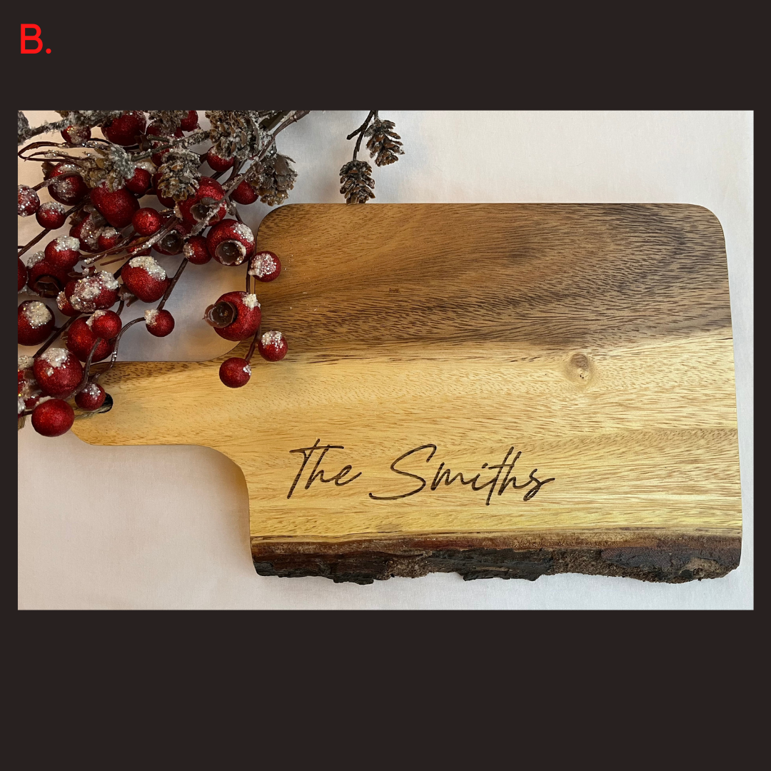 Personalized Cutting Boards