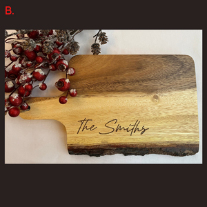 Personalized Cutting Boards