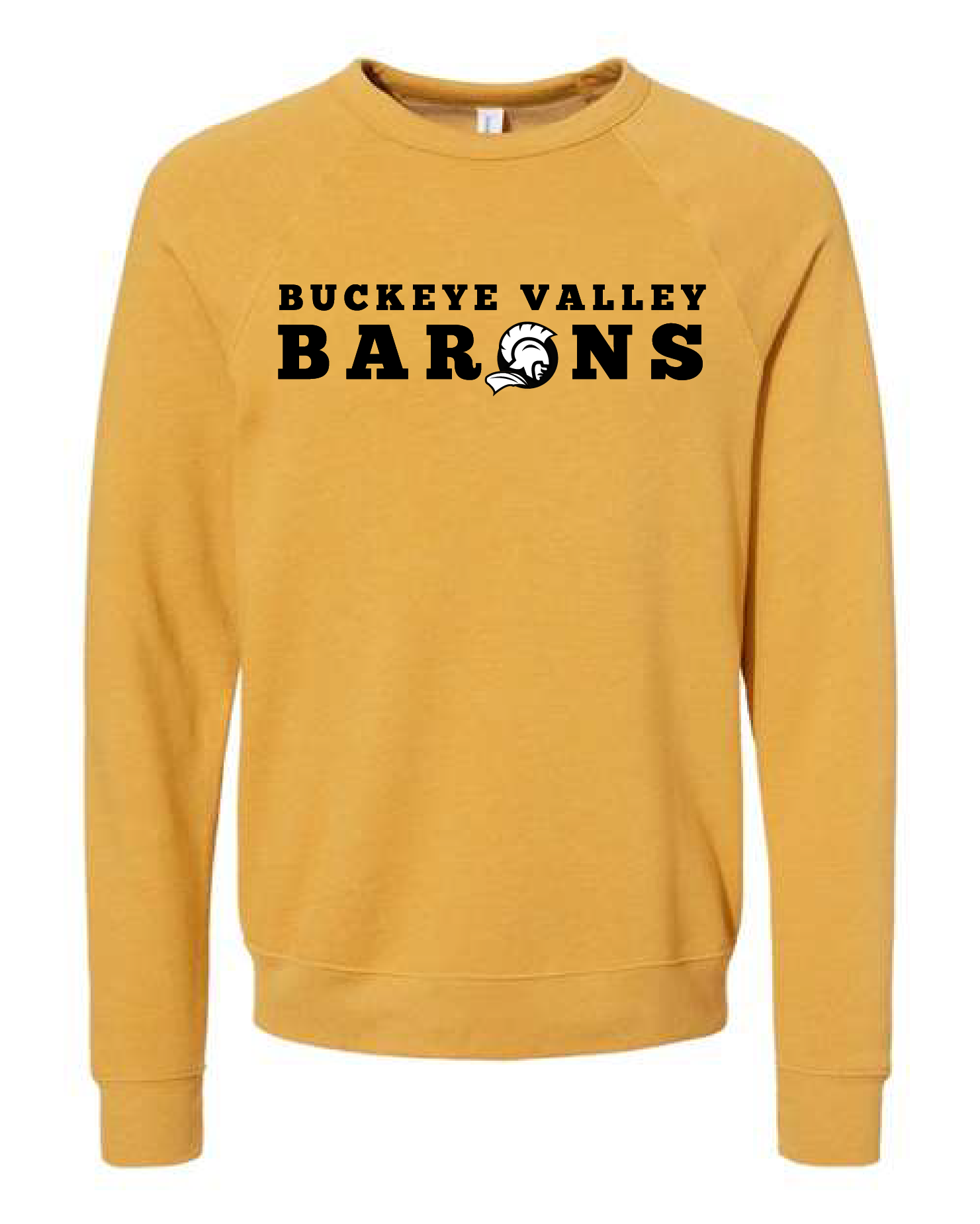 Buckeye Valley Barons Crewneck Sweatshirt – Classic School Spirit Wear
