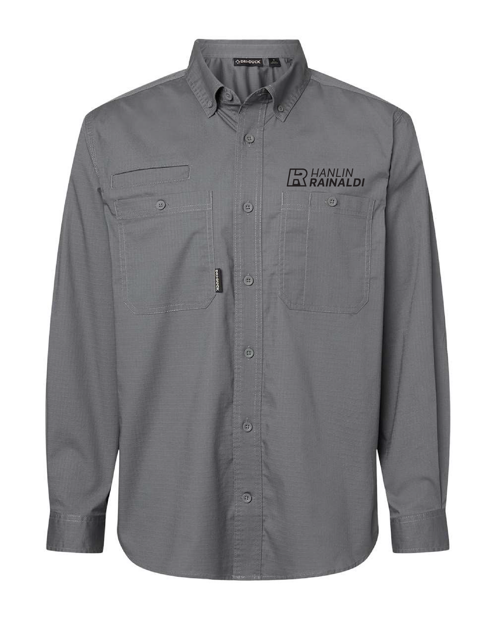 Hanlin Rainaldi- Dri Duck Button Up